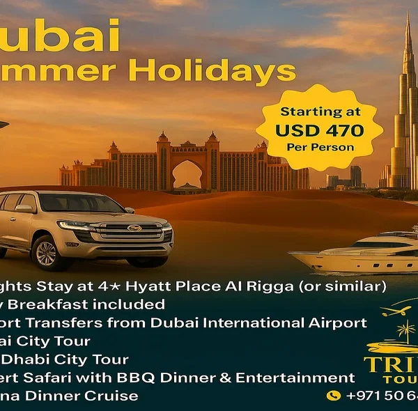 Dubai Summer Holidays