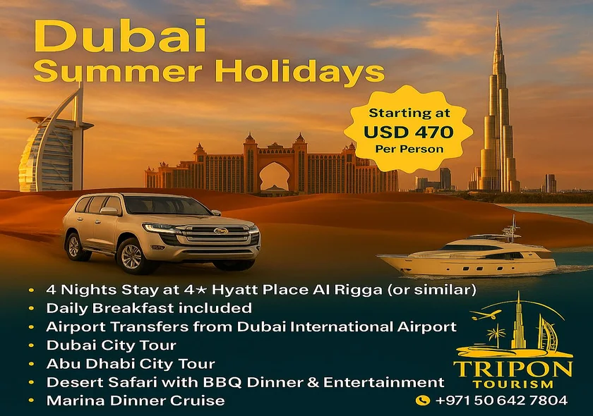 Dubai Summer Holidays